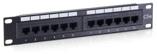 EQUIP 12-Port Cat.5E Unshielded  (208015)