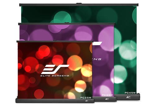 ELITE SCREENS ELITE SCRRENS PC45W 45inch Pico Screen Ultramobile 4:3 free-standing projection screen (PC45W)