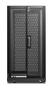 APC NetShelter AV 24U 600mm Wide x 825mm Deep Enclosure with Sides and 10-32 Threaded Rails Black (AR3814)