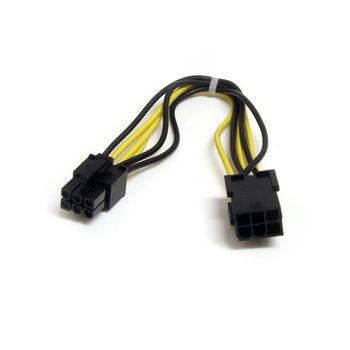 STARTECH 20cm 6 pin PCI Express Power Extension Cable (PCIEPOWEXT)