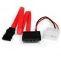 STARTECH 12IN SLIMLINE SATA TO SATA W/ L POWER CABLE ADAPTER CABL