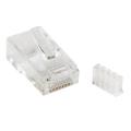 STARTECH Cat 6 RJ45 Modular Plug for Solid Wire - 50 Pack