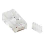 STARTECH Cat 6 RJ45 Modular Plug for Solid Wire - 50 Pack	