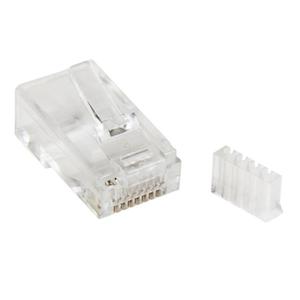 STARTECH Cat 6 RJ45 Modular Plug for Solid Wire - 50 Pack	 (CRJ45C6SOL50)