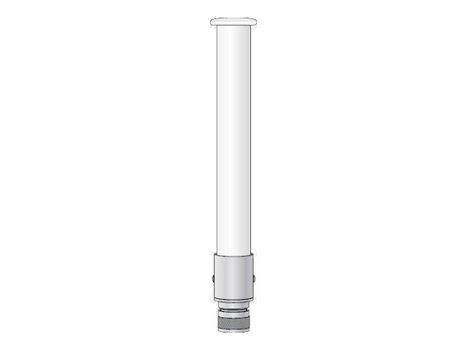 CISCO Aironet Dual Band Omni Antenna - Antenna - 7 dBi (for 5 GHz), 4 dBi (for 2.4 GHz) - omni-directional - outdoor (AIR-ANT2547V-N=)