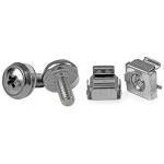 STARTECH 50 Pkg M5 Mounting Screws and Cage Nuts for Server Rack Cabinet	 (CABSCREWM5)
