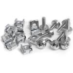 STARTECH 50 Pkg M5 Mounting Screws and Cage Nuts for Server Rack Cabinet (CABSCREWM5)