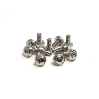 STARTECH 50 Pkg M6 Mounting Screws for Server Rack Cabinet (CABSCREWSM6)