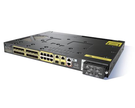 CISCO Rack Mount Switch 16 100 SFP,8 10/100 PoE,2 GEuplinks. No PS (IE-3010-16S-8PC)