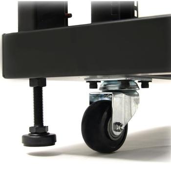 STARTECH 25U 91cm (36in) Knock-Down Server Rack Cabinet with Casters (RK2536BKF)