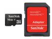 SANDISK SD CARD MICRO 16GB SDHC