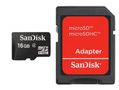 SANDISK 16GB MicroSD Memory Card
