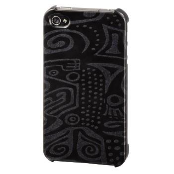 HAMA Mobil Cover iPhone 4/4S 3D Hard Cover Sort (108528)