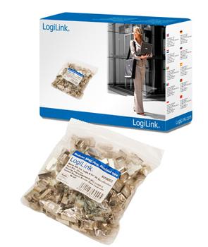 LOGILINK CAT 5e Modular Plug, shielded (MP0003)