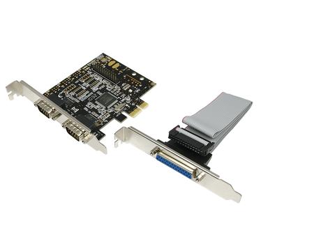 LOGILINK PCI Express til 2 x Seriel, 1x Parallel (PC0033)