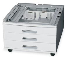 LEXMARK Papirskuff for skriverstativ - 1560 ark inn 3 skuff(er) - for Lexmark C950, X950, X952, X954, XS950, XS955