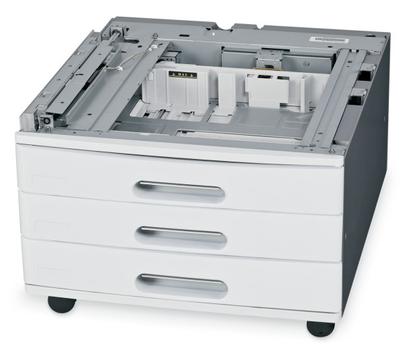LEXMARK Papirskuff for skriverstativ - 1560 ark inn 3 skuff(er) - for Lexmark C950, X950, X952, X954, XS950, XS955 (22Z0013)