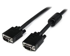 STARTECH 10m Coax High Resolution Monitor VGA Cable - HD15 M/M