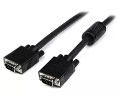 StarTech 10m Coax High Resolution Monitor VGA Cable HD15 M/M - VGA-kabel - 10 m