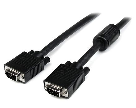 STARTECH 1m Coax High Resolution Monitor VGA Cable - HD15 M/M (MXTMMHQ1M)