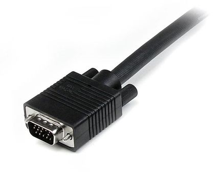 STARTECH 25m Coax High Resolution Monitor VGA Cable - HD15 M/M (MXTMMHQ25M)