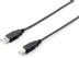 EQUIP USB 2 CABLE A-B M/M 1M BLACK . CABL