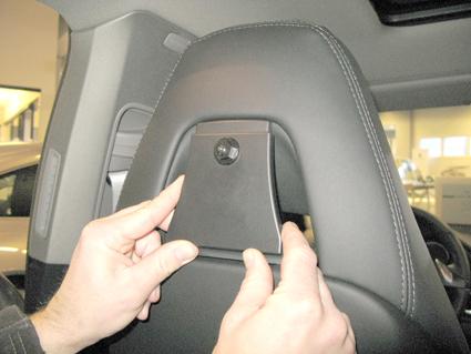 BRODIT Nackstödsfäste (811901)