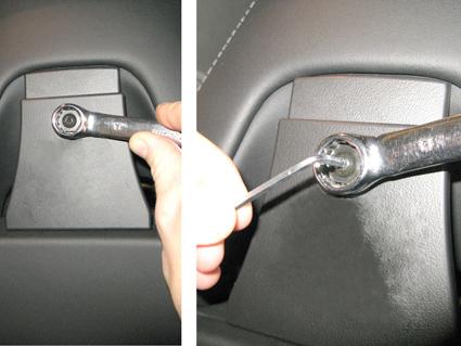 BRODIT Nackstödsfäste (811901)