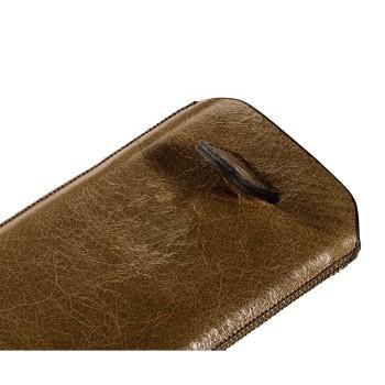 HAMA SAMSONITE Toledo Skin Sleeve Tobacco, Passar iPhone 3 och 4 (106511)