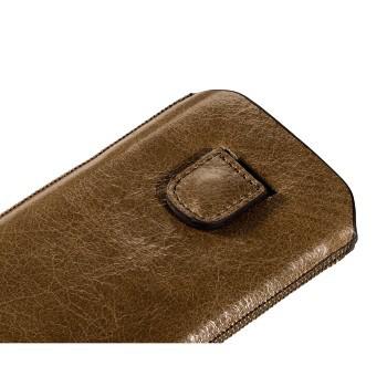 HAMA SAMSONITE Toledo Skin Sleeve Tobacco, Passar iPhone 3 och 4 (106511)