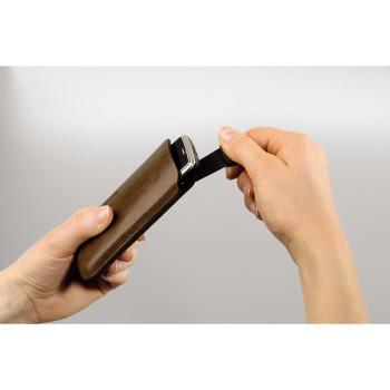 HAMA SAMSONITE Toledo Skin Sleeve Tobacco, Passar iPhone 3 och 4 (106511)
