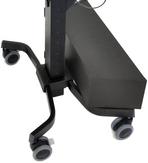 Ergotron TeachWell MDW Storage Bin - monteringskomponent - grafittgrå (97-608)