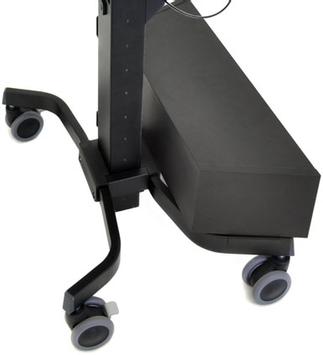 Ergotron TeachWell MDW Storage Bin - monteringskomponent - grafittgrå (97-608)