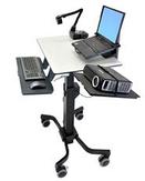 Ergotron TeachWell Mobile Digital Workspace vogn - Patented Constant Force Technology - for notebook / tastatur / mus - grafittgrå (24-220-055)