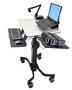 ERGOTRON TeachWell II Cart (24-220-055 $DEL)