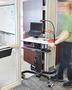 ERGOTRON TeachWell II Cart (24-220-055 $DEL)