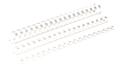 FELLOWES plast spiralryg hvid  8mm(100)