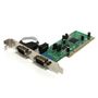 STARTECH 2 PORT PCI RS422/485 SERIAL ADAPTER CARD WITH 161050 UART CTLR