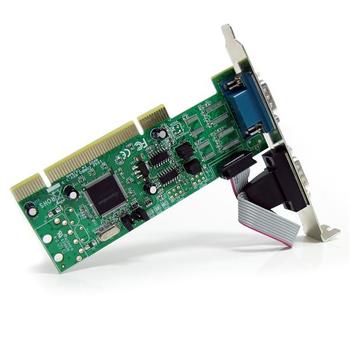 STARTECH 2 PORT PCI RS422/485 SERIAL ADAPTER CARD WITH 161050 UART CTLR (PCI2S4851050)