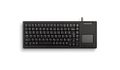 CHERRY XS TOUCHPAD KEYBOARD USB PAN-NORDIC LAYOUT BLACK          IN PERP (G84-5500LUMPN-2)