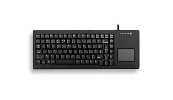 Cherry XS G84-5500 - tastatur - Pan Nordic - svart Inn-enhet (G84-5500LUMPN-2)