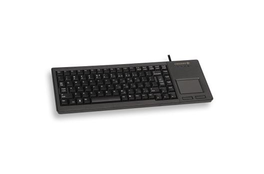 Cherry XS G84-5500 - tastatur - Pan Nordic - svart Inn-enhet (G84-5500LUMPN-2)