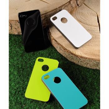 HAMA iPhone 4 deksel Shiny turkis hard cover (108553)