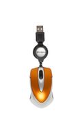 VERBATIM Optical Mini Travel Mouse USB Volcanic Orange