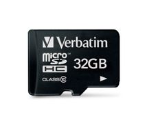 VERBATIM SD Micro Card 32 GB (SDHC)