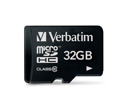 VERBATIM SD Micro Card 32 GB (SDHC) (44013)