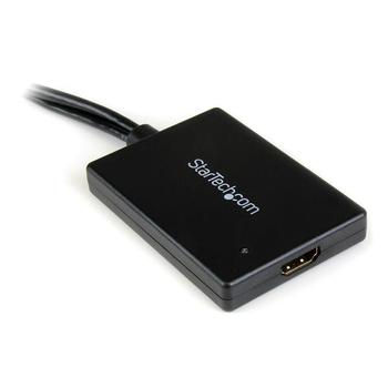 STARTECH DISPLAYPORT TO HDMI ADAPTER WITH USB AUDIO CABL (DP2HDMIUSBA)