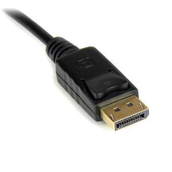 STARTECH DISPLAYPORT TO HDMI ADAPTER WITH USB AUDIO CABL (DP2HDMIUSBA)