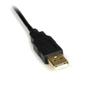 STARTECH DISPLAYPORT TO HDMI ADAPTER WITH USB AUDIO CABL (DP2HDMIUSBA)