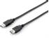 EQUIP USB 3 EXTENSION A-A M/F 2M BLK . CABL